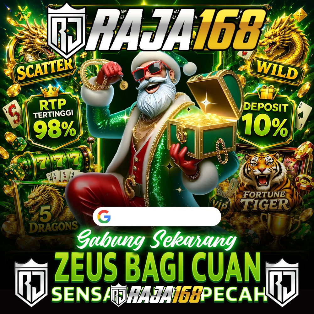 RAJA168: Rasakan Sensasi Bermain Yang Lebih Hidup Di Platform Yang Cerdas