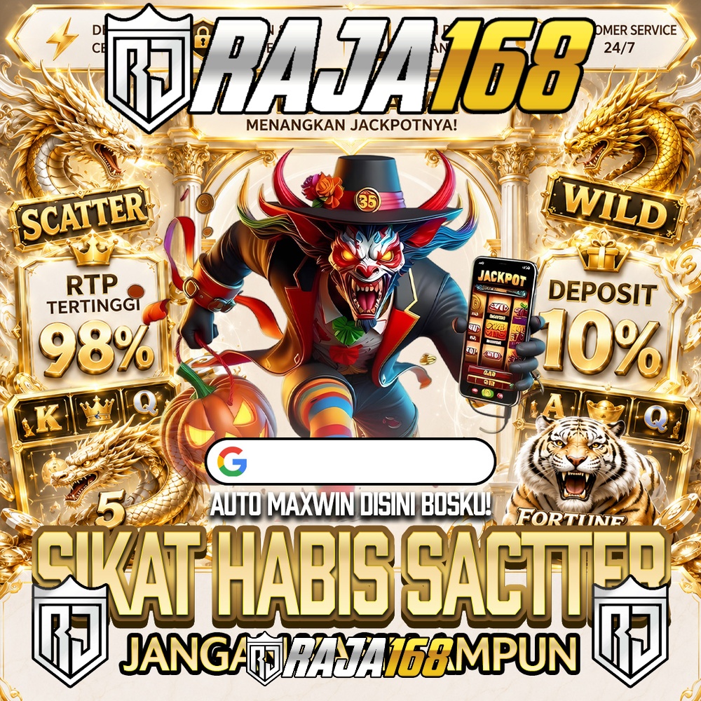 banner RAJA168 X The Energy Practice: Koleksi Beragam Untuk Mencari Permainan Yang Paling Pas